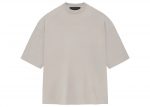 Fear of God Essentials Tee Silver Cloud