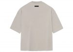 Fear of God Essentials Tee Silver Cloud 2