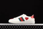 GuCCi Ace Embroidered Hearts 2