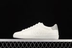 GuCCi Ace Perforated Interlocking G White 2