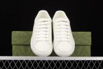 GuCCi Ace Perforated Interlocking G White 4