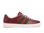 Gucci Ace Web Red Rosso Ancora