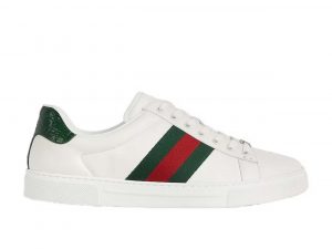 Gucci Ace Web White Green Red