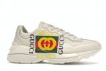 Gucci Rhyton Logo Ivory