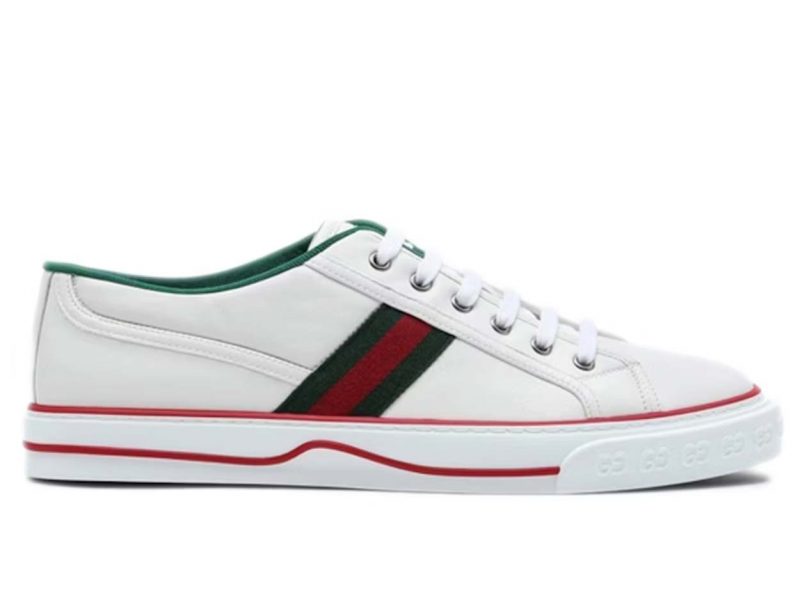 Gucci Tennis 1977 White Green Red