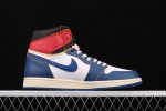 Jordan 1 Retro High Union Los Angeles Storm Blue 1