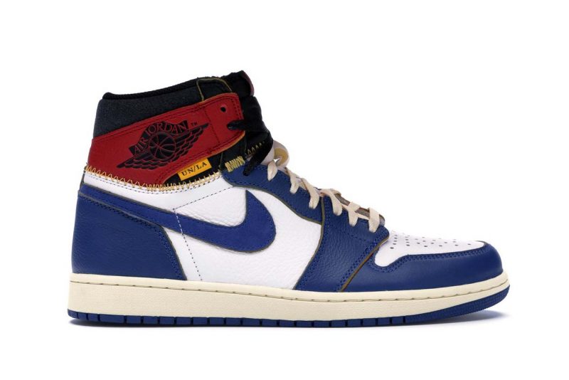 Jordan 1 Retro High Union Los Angeles Storm Blue