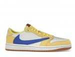 Jordan 1 Retro Low OG SP Travis Scott Canary (Women's)