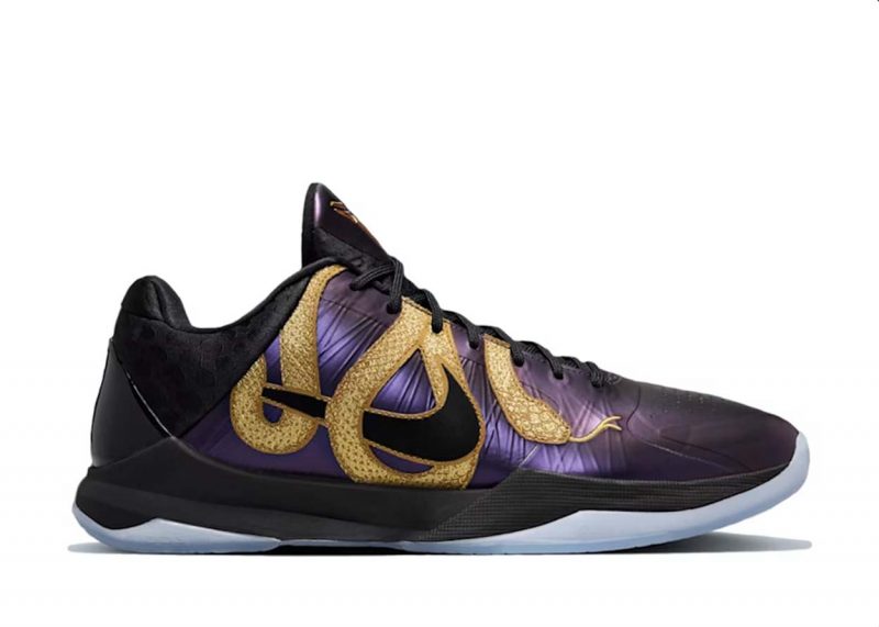 Kobe 5 Protro Year of the Mamba Eggplant