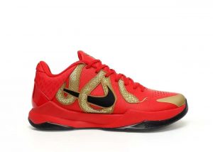 Kobe 5 Protro Year of the Mamba University Red