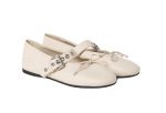 Leather ballerinas 2 Ivory 1.jpg