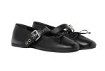 Leather ballerinas 2 black 1.jpg