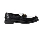 Leather penny loafers Black.jpg