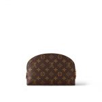Louis Vuitton Cosmetic Pouch MM Bag Brown 2.jpg