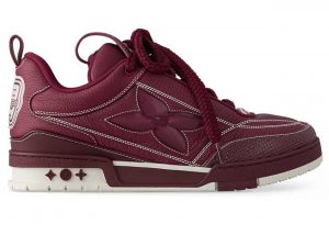 Louis Vuitton LV Skate Sneaker Bordeaux Red