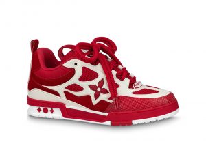 Louis Vuitton LV Skate Sneaker Red White