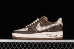 Louis Vuittоп Air Force 1 Low By Virgil Abloh Monogram Brown 1