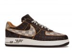 Louis Vuittоп Air Force 1 Low By Virgil Abloh Monogram Brown