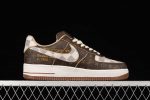 Louis Vuittоп Air Force 1 Low By Virgil Abloh Monogram Brown 2