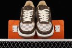 Louis Vuittоп Air Force 1 Low By Virgil Abloh Monogram Brown 5