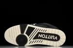 Louis Vuittоп LV Skate Sneaker Black White 3