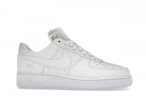 Louis Vuittоп Nike Air Force 1 Low By Virgil Abloh White
