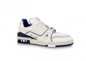 Louis Vuittоп Trainer #54 Signature White Marine