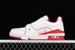 Louis Vuittоп Trainer #54 Signature White Red 1