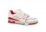 Louis Vuittоп Trainer #54 Signature White Red