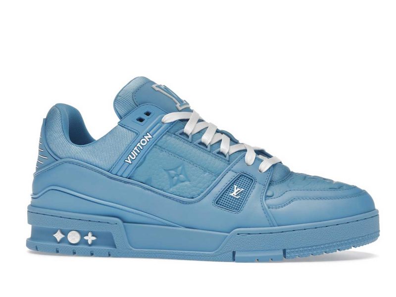 Louis Vuittоп Trainer Blue Embossed Monogram