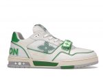 Louis Vuittоп Trainer Green Mesh