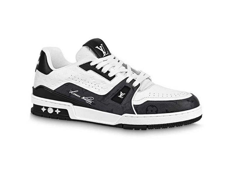 Louis Vuittоп Trainer Low #54 Black White