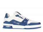 Louis Vuittоп Trainer Low #54 Signature Blue White