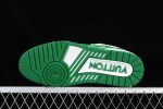 Louis Vuittоп Trainer Low #54 Signature Green White 3