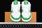 Louis Vuittоп Trainer Low #54 Signature Green White 5