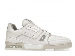 Louis Vuittоп Trainer Low #54 Signature White Grey