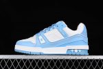 Louis Vuittоп Trainer Low White Blue 1