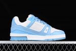 Louis Vuittоп Trainer Low White Blue 2