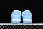 Louis Vuittоп Trainer Low White Blue 4