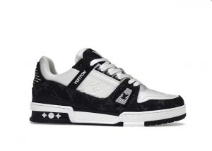 Lv Sneaker Trainer White Black