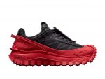 Moncler Trailgrip Gore Tex Black Red