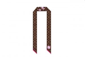 Monogram Cherry Blossom Bandeau BB Sakura Brown 2