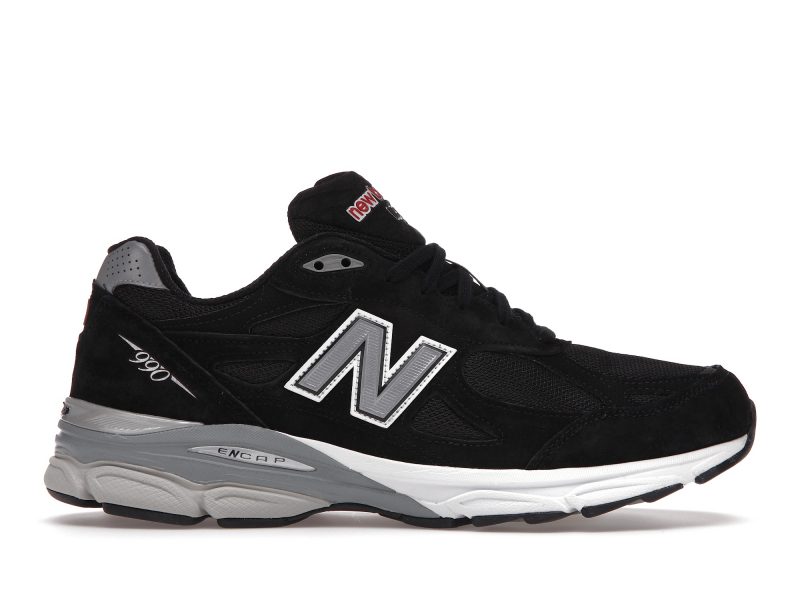 New Balance 990v3 MiUSA Black White