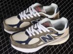 New Balance 990v3 MiUSA Grey Blue Olive 5