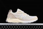 New Balance 990v4 MiUSA Limestone 1