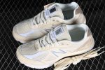 New Balance 990v4 MiUSA Limestone 5