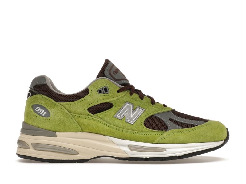 New Balance 991v2 MiUK Daniëlle Cathari Matcha