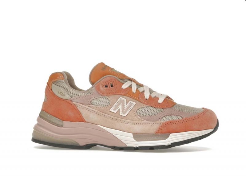 New Balance 992 MiUSA Joe Freshgoods Aged Well