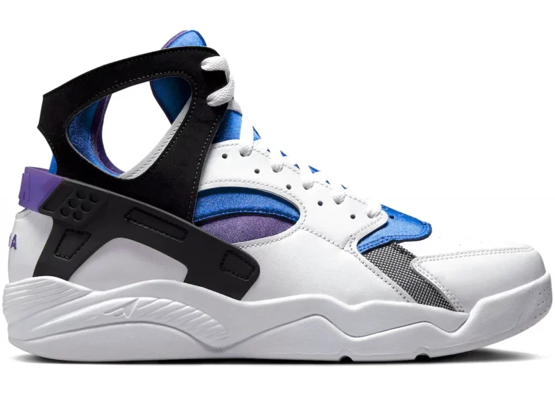 Nike Air Flight Huarache OG White Varsity Purple (2023)