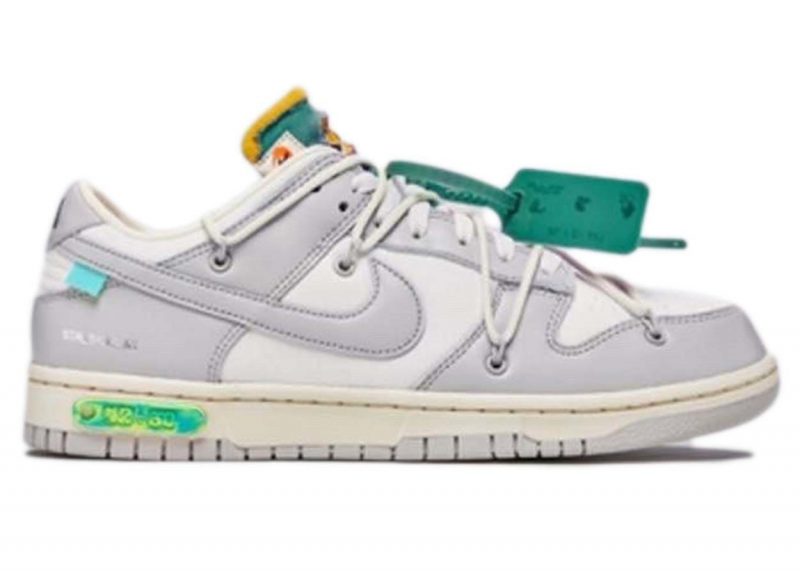 Nike Dunk Low Off White Lot 42